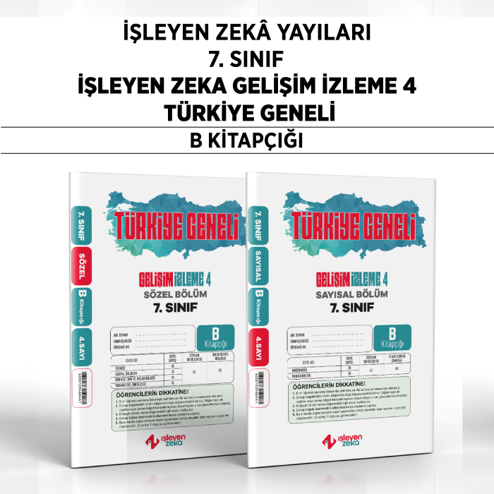 İŞLEYEN 07.SINIF (GİS4) T.GENELİ SY/SZ 4-A -25-26